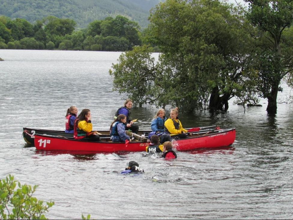 Canoeing at Derwent Hill with AAAsports