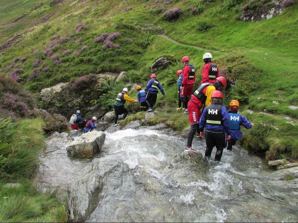 Gorge Walking at Derwent Hill with AAAsports