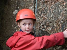 Climbing at Derwent Hill with AAAsports